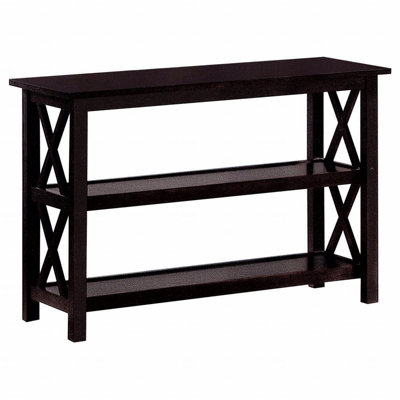 Console à 2 tablettes Deep Merlot