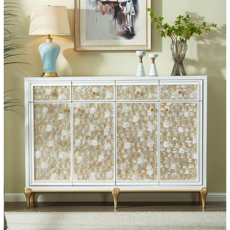 Armoire d'entrée Simple White