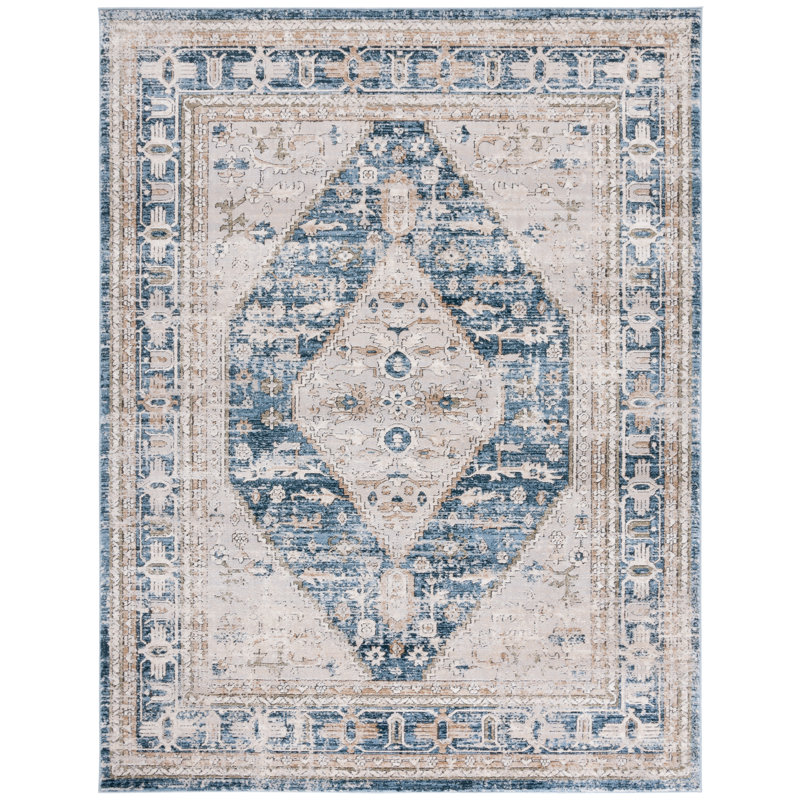 Jareka Performance Oriental Rug, Rectangle 8' x 10'