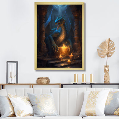 "Célébration de l'esprit du dragon", reproduction sur toile