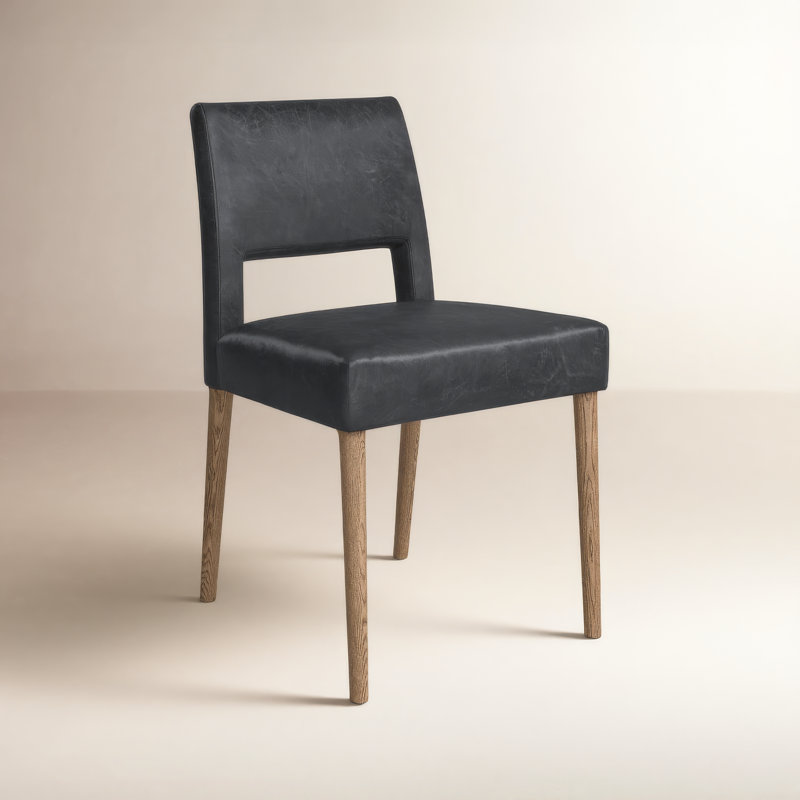 Joseph Upholstered Dining Chair, Durango Smoke