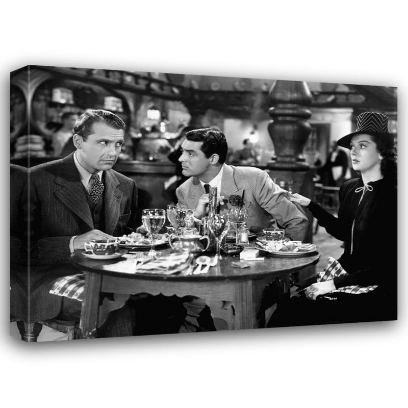 Art photographique sur toile tendue à la Hollywood Archiv