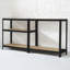 Alameddine 90cm W Steel Height -Adjustable Shelving Unit-2060852402