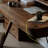 Household solid wood desk