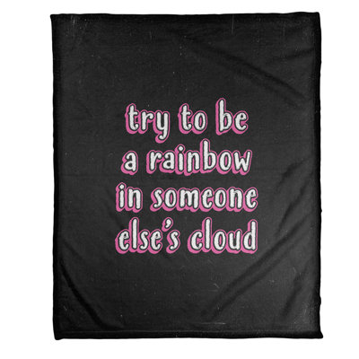 Sewn Throw Blanket