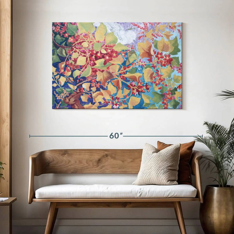 Ivy, 30" H x 45" W