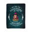 Couverture sherpa personnalisée avec nom personnalisé-128673400