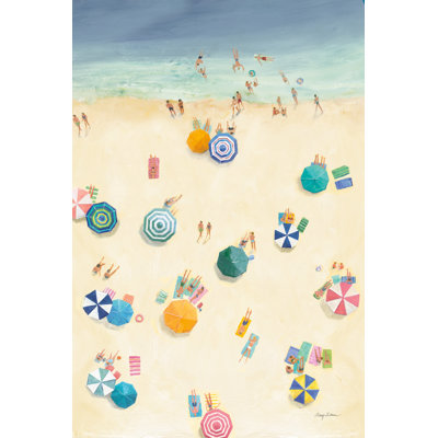 Été amusant de plage II - culture lumineuse