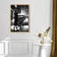 Oliver Gal Night Walk Cheetah Photography - Framed Acrylic Glass Wall Art-1306616772-1306616779