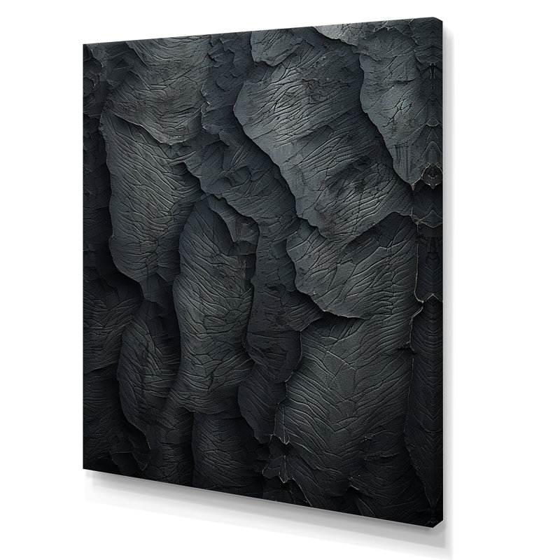 «Mountains Percolated Peaks - Mountains», reproduction d'art sur toile, H 40 po x l 30 po x P 1,5 po, Toile tendue