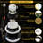 6" Selectable CCT Remodel LED Retrofit Recessed Lighting Kit-55667369