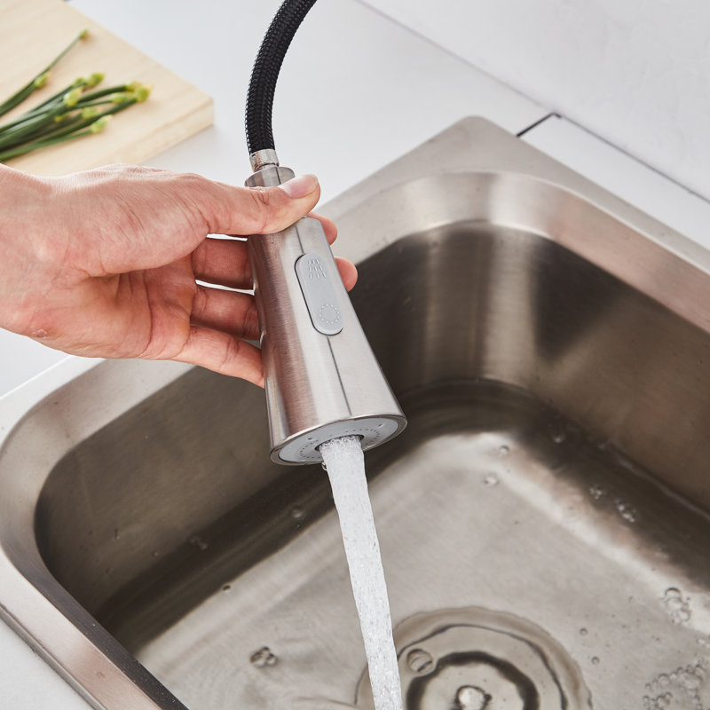 KDK HOME Pull Out Kitchen Faucet