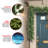 108'' in. Faux Pine Garland