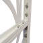 Cloison d'intimité en métal avec écran d'intimité autoportant pour terrasse et jardin en forme d'oiseau blanc W3,8Ft X H6ft-1955711335