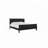 Panel Sleigh Bed Solid Wood Wooden-1385478130-1395525446