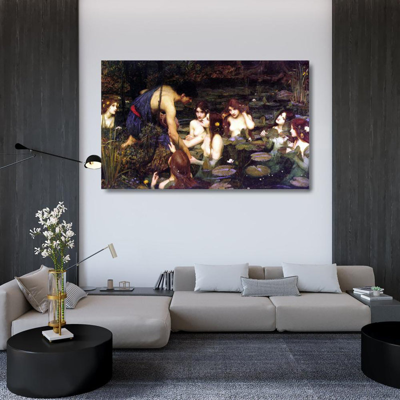 Hylas et les Nymphes