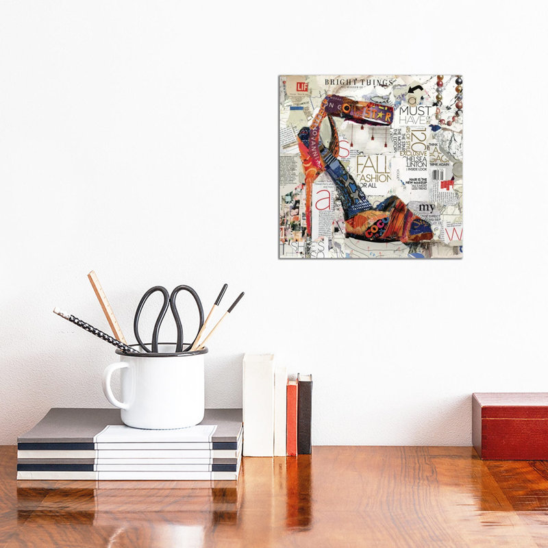 Must Have by Jamie Pavlich-Walker - Wrapped Canvas Print, 30.48cm H x 30.48 W x  1.905cm D