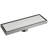 11.81" x 3.8" Linear Grid Shower Drain-110911445