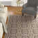 Burnell 100 Performance Geometric Indoor/Outdoor Area Rug