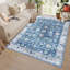 Tapis 8 x 10 pour salon, tapis rétro
