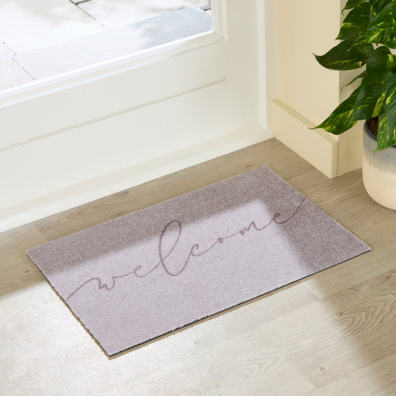Non-Slip Indoor Door Mat, 40cm W x 60cm L