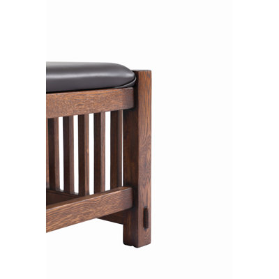 Ibbison Solid Wood Accent Stool