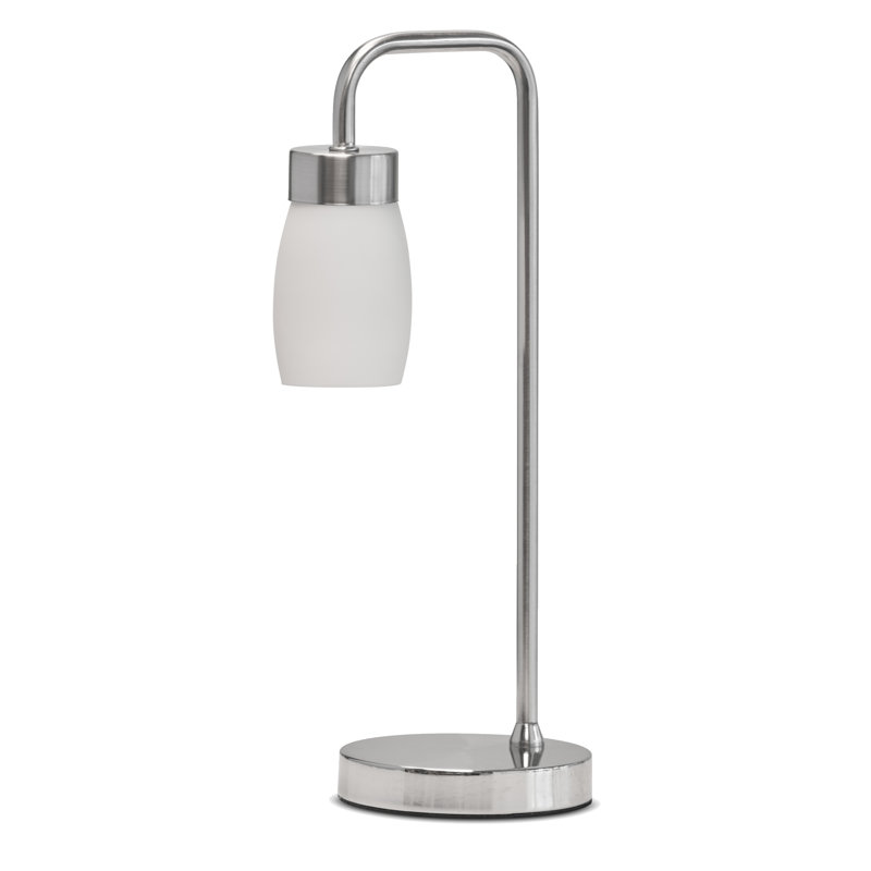 Alakai 41cm Table Lamp, Silver