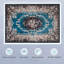 Tapis de salon rétro Darby Home Co 4 po 8 po x 6 po 7 po antidérapant-858398172
