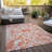 Chayden Washable Damask Indoor / Outdoor Rug-98168784