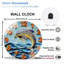 Horloge murale Dolphin