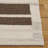 Cherly Ebony Hand Tufted Wool Cotton Southwestern Rug in Brown/Ivory-101778494