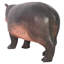 Statue Bobo le bébé hippopotame
