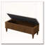 Banc de rangement avec repose-pieds 50,8 pouces-547556006