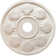 Seashell Ceiling Medallion by Marie Ricci Collection, Inc.