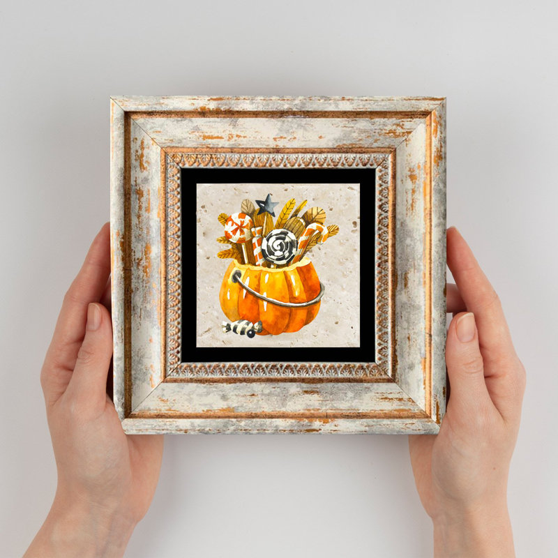 Decorative Framed Painting