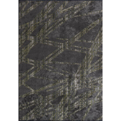 Rapture Argyle Area Rug