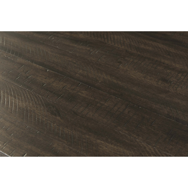 Amree 3 - Piece Solid Wood Living Room Table Set