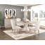 Ensemble de 2 chaises d'appoint Traditional Traditional Elegance