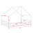Metal House Bed-381444596