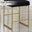 Tabouret de comptoir rembourré Alyncia-794824612