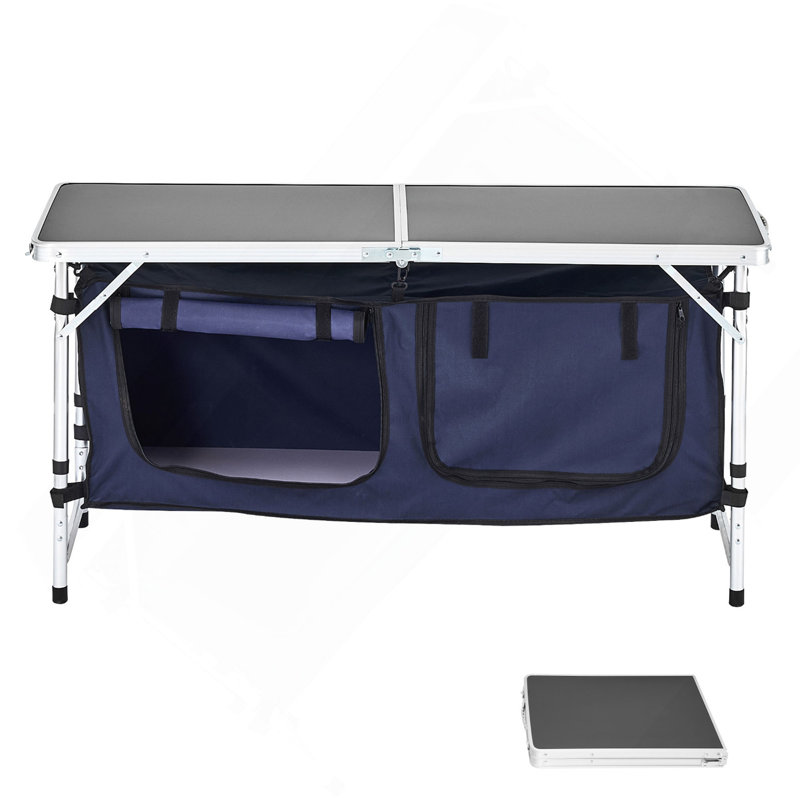 Station de cuisson pliante en aluminium 3