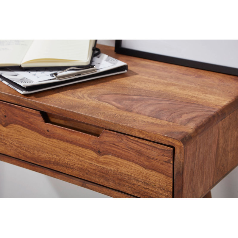 Aldous 90cm Solid Wood Console Table