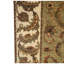 Wool Oriental Area Rug in Blue Beige