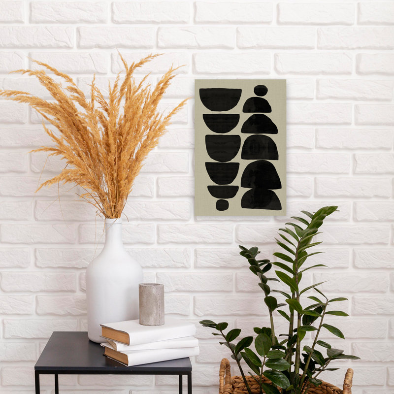 Art contemporain contemporain abstrait, H 12 po x l 8 po