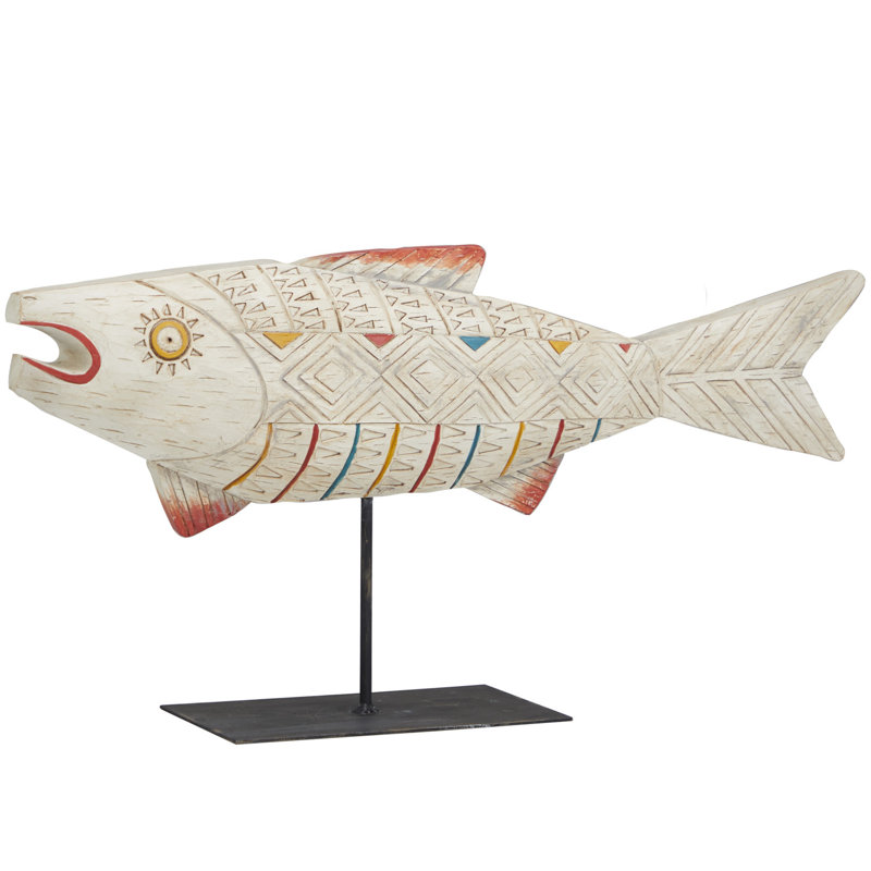 Sculpture de poisson Lorilee