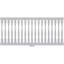 Ensemble de garde-corps à balustrade non assemblé Endyathane 500 Series Amy, hauteur totale de 28 po x L 7 pi. L'ensemble comprend (16) balustres Amy de l 2 1/2 po x H 20 po, (1) rail supérieur de L 84 po, (1) rail de 84 po L Rail inférieur, (2) trousses d'installation de rail et 1 bloc de support-127703523-128605375