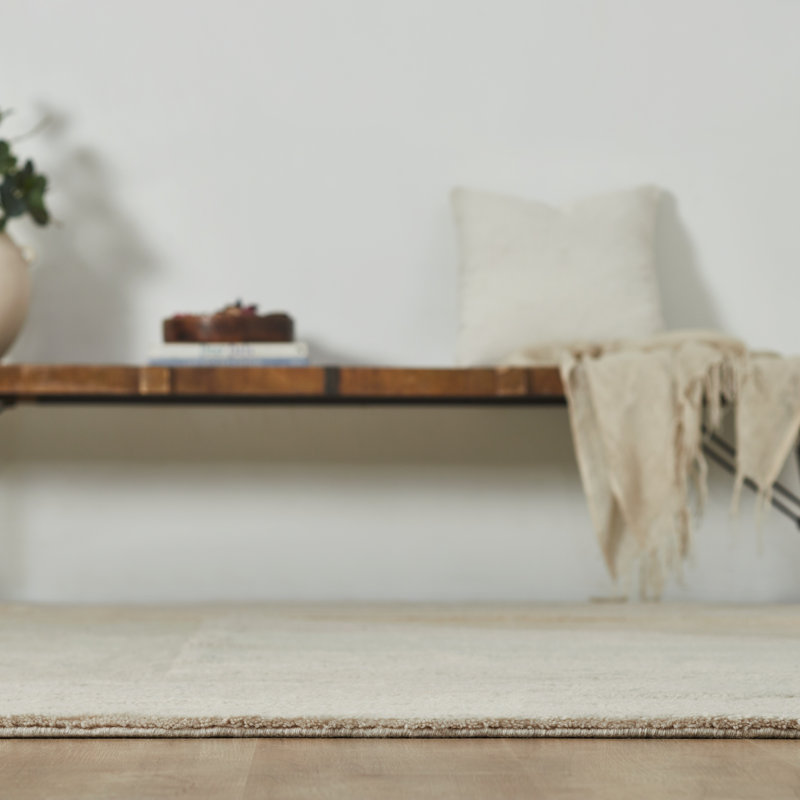Arlo Handmade Wool Geometric Area Rug, 8'6" x 11'6"