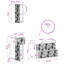 Bathroom Storage Furniture Set-366759562