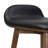 Notello 26" Solid Wood Genuine Leather Counter Stool-376020495
