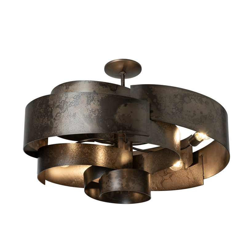 Zen Pendant - Oil Rubbed Bronze, Dark Smoke
